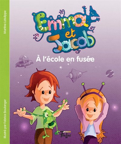 Front cover_&Agrave; l'&eacute;cole en fus&eacute;e