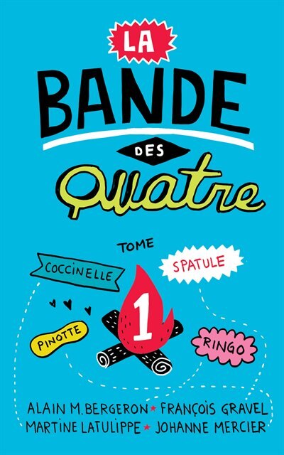 Front cover_La bande des Quatre