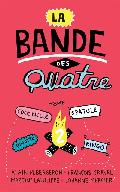 Front cover_La bande des Quatre