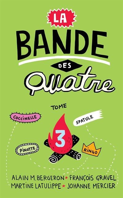 Couverture_La bande des Quatre