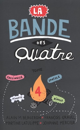 La bande des Quatre tome 4