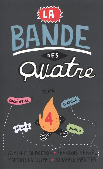 Couverture_La bande des Quatre