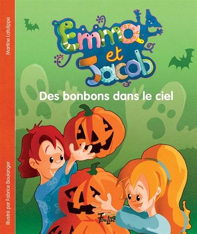 Front cover_Des bonbons dans le ciel