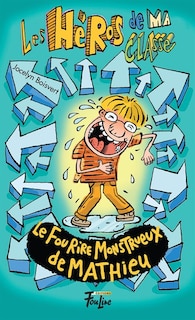 Front cover_Le fou rire monstrueux de Mathieu