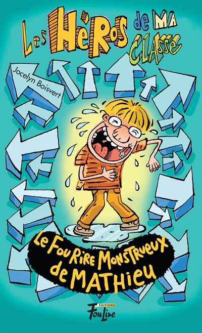 Front cover_Le fou rire monstrueux de Mathieu