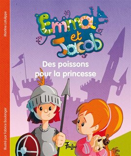 Front cover_Des poissons pour la princesse