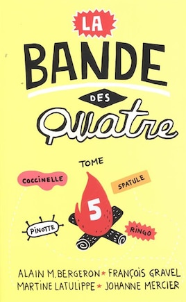 LA Bande des Quatre tome 5