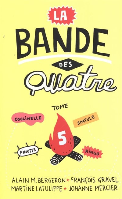 Couverture_La bande des Quatre