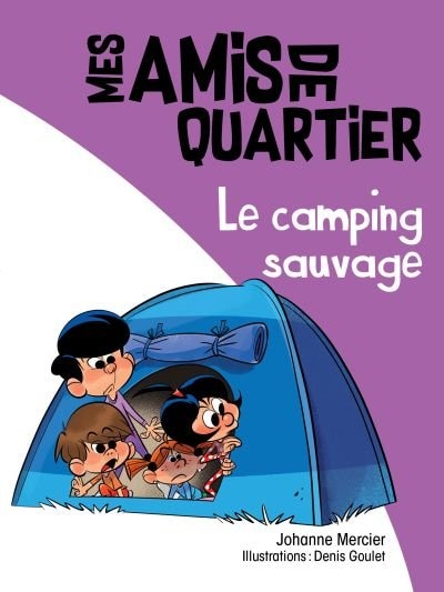 Front cover_Le camping sauvage