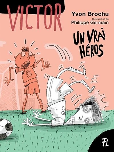 Front cover_Un vrai héros