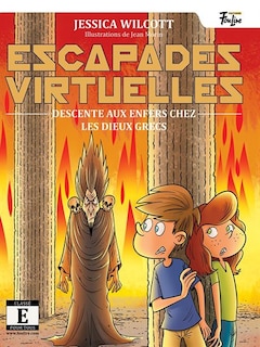 Front cover_Descente aux enfers chez les Dieux grec