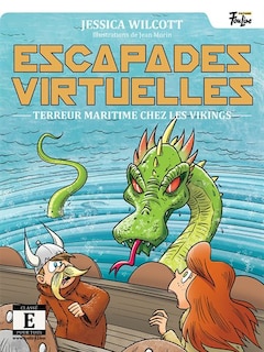 Front cover_Terreur maritime chez les Vikings
