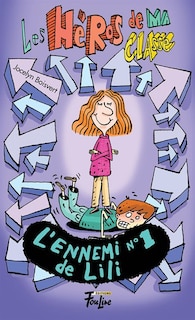 Front cover_L' ennemi no 1 de Lili