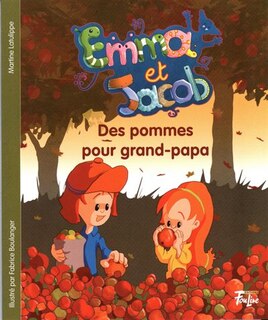Front cover_Des pommes pour grand-papa