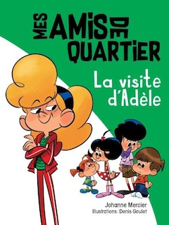 Front cover_La visite d'Adèle