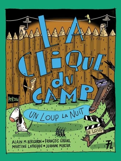 Front cover_UN LOUP LA NUIT
