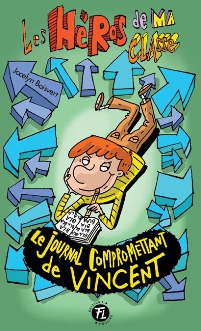 Front cover_Le journal compromettant de Vincent