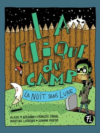 Front cover_La nuit sans lune
