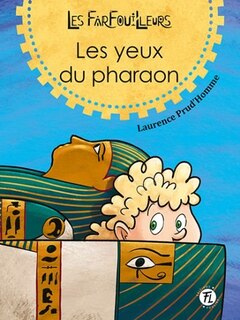 Front cover_Les yeux du pharaon