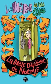 Couverture_La drôle d'épidémie de Noémie