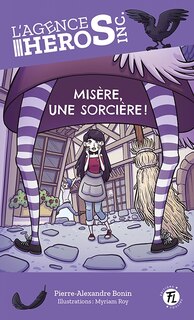 Couverture_Misère, une sorcière
