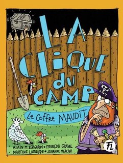 Front cover_Le coffre maudit