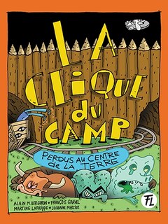 Front cover_Perdus au centre de la Terre