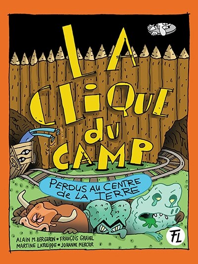 Front cover_Perdus au centre de la Terre