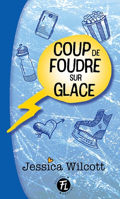 Front cover_Coup de foudre sur glace