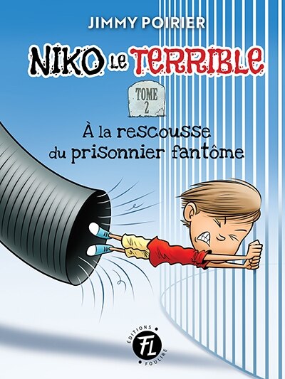 Front cover_À la rescousse du prisonnier fantôme