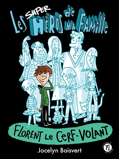 Front cover_Florent le cerf-volant