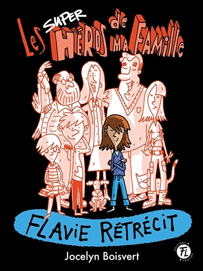 Front cover_Flavie rétrécit