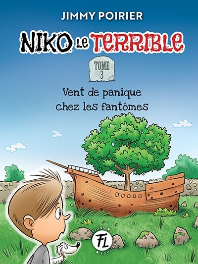 Front cover_Vent de panique chez les fantômes