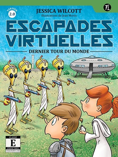 Front cover_Escapades virtuelles 06 : Dernier tour du monde