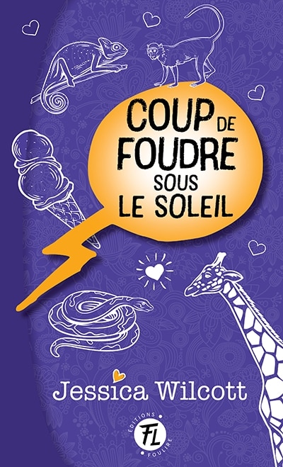 Front cover_Coup de foudre sous le soleil