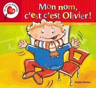 Front cover_Mon nom, c'est c'est Olivier!