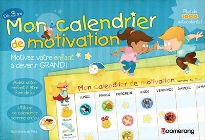 Mon calendrier de motivation