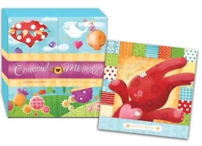 Front cover_Coucou ! Me voil&agrave; ! Le coffret-souvenir du plus merveilleux petit b&eacute;b&eacute; du monde!