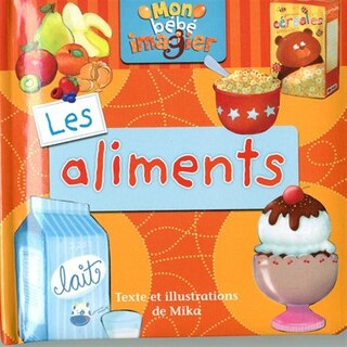 Front cover_Les aliments