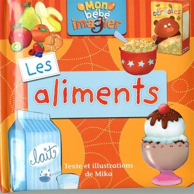 Front cover_Les aliments