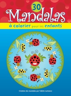 Front cover_30 mandalas à colorier pour les enfants