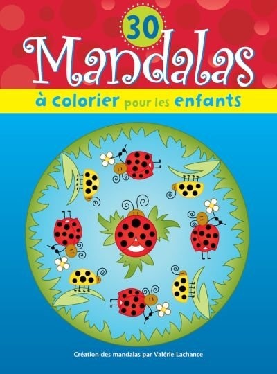 Front cover_30 mandalas à colorier pour les enfants