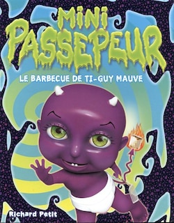 Front cover_Le barbecue de Ti-Guy mauve