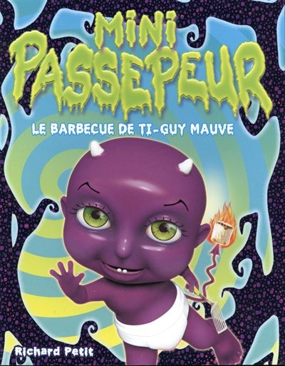 Front cover_Le barbecue de Ti-Guy mauve