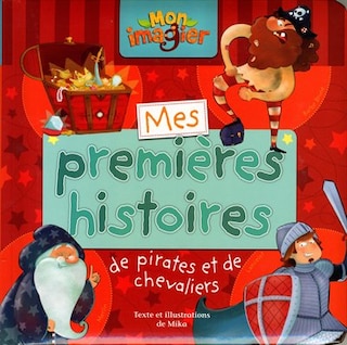 Couverture_Mes premières histoires de pirates et de chevaliers