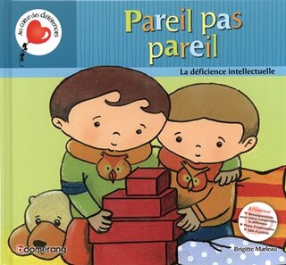 Front cover_Pareil pas pareil