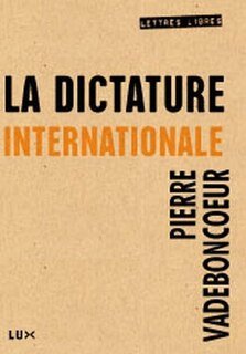 Front cover_La dictature internationale