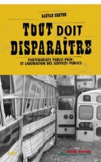 Front cover_Tout doit disparaître