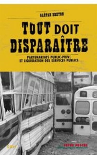 Front cover_Tout doit disparaître
