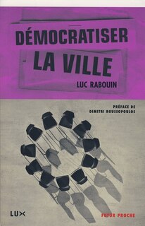 Front cover_Démocratiser la ville